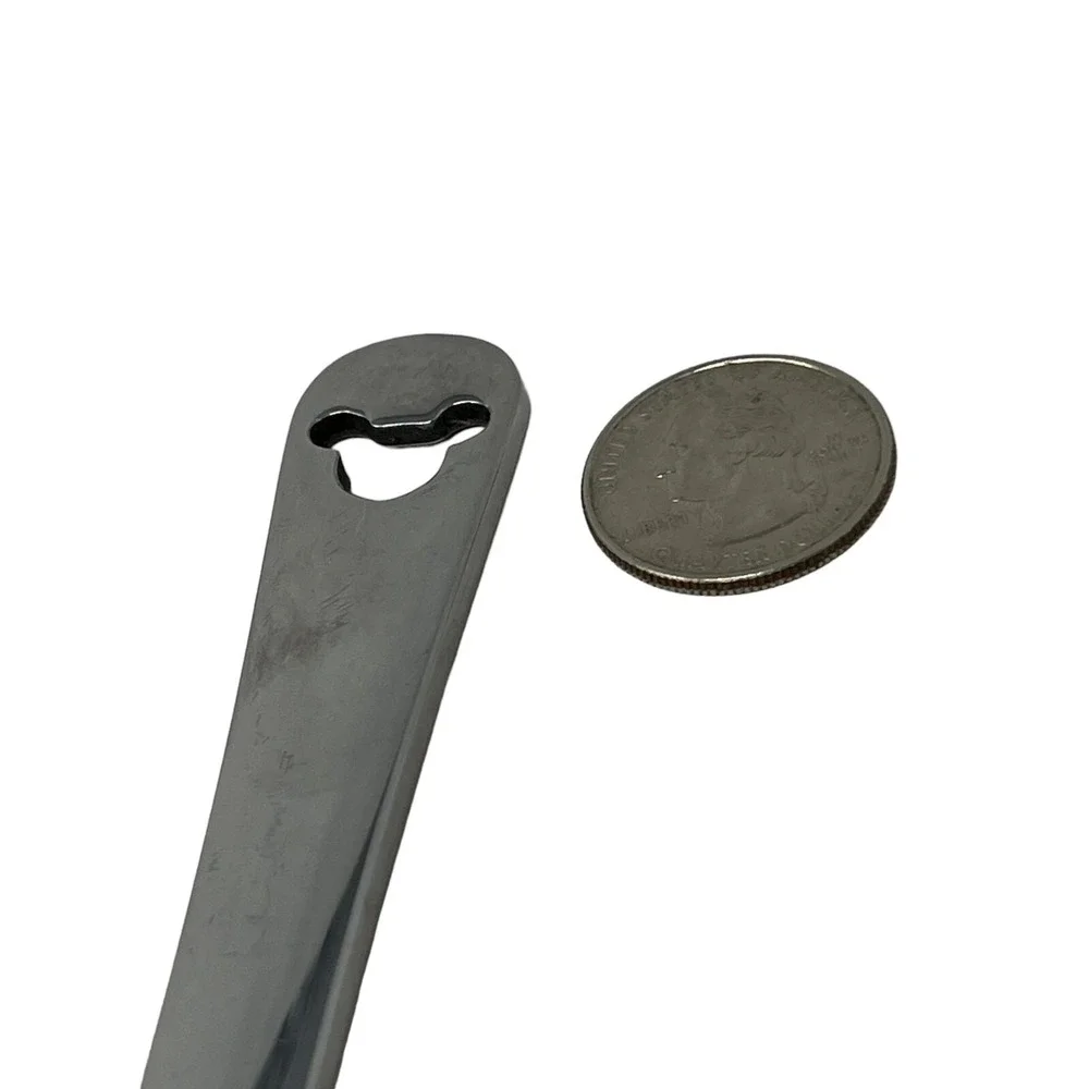 Disney Mickey Mouse Silverware KnIfe Cutout Pierced Handle Stainless‎ Flatware
